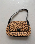 Leopard shoulder bag