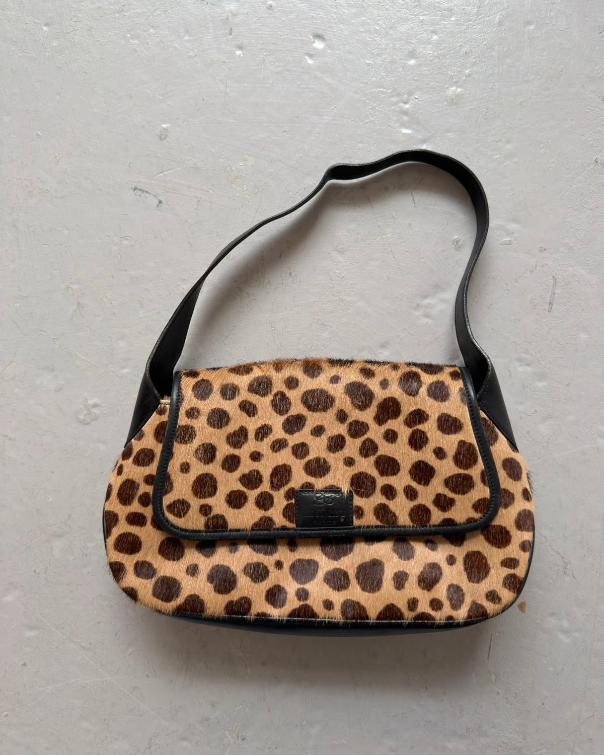 Leopard shoulder bag