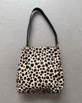 Dalmatian cowhide bag