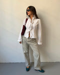 White thrill shirt