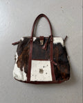 Cowhide large 2-way bag