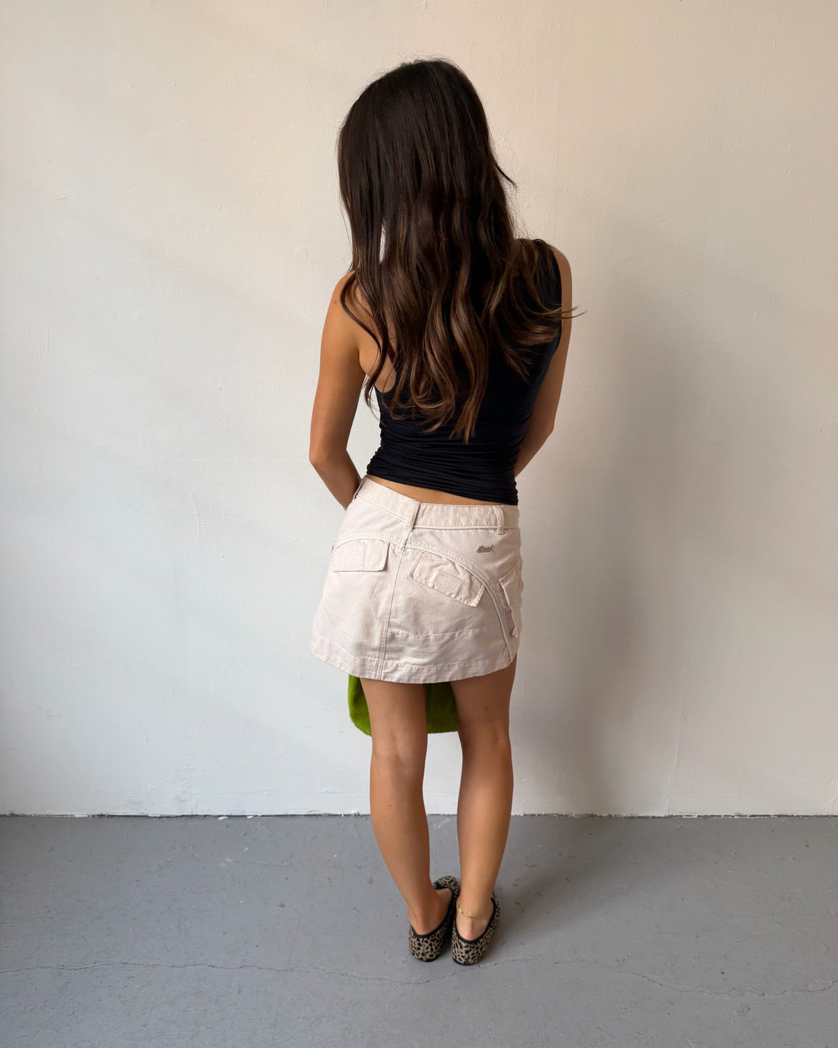 Diesel cargo mini skirt