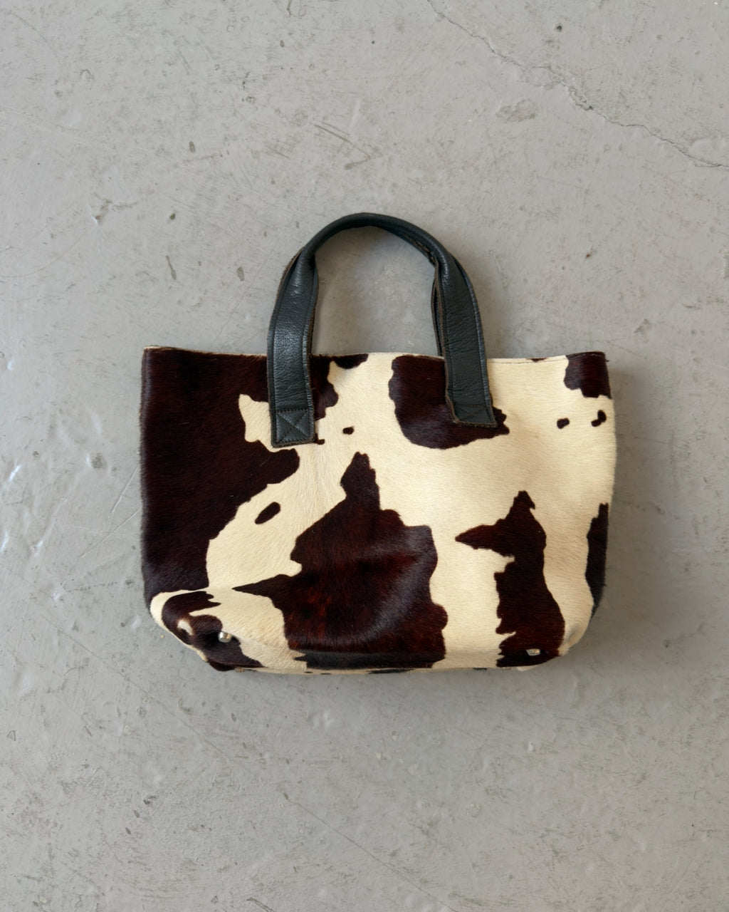Cowhide soft leather bag