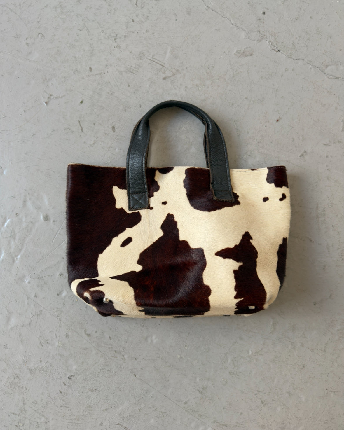 Cowhide soft leather bag