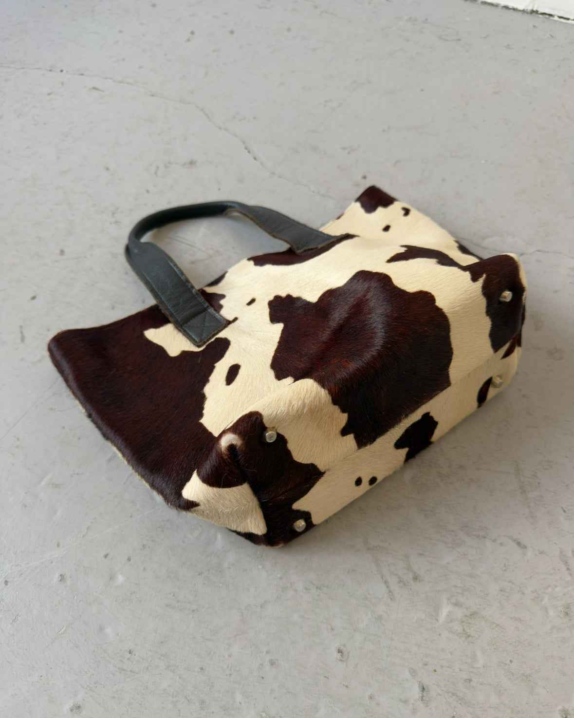 Cowhide soft leather bag
