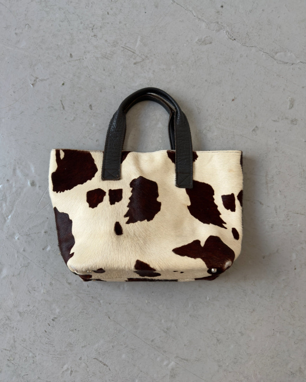 Cowhide soft leather bag