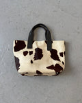 Cowhide soft leather bag