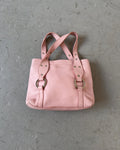 Light pink stud bag