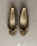 Cheetah ballet flats