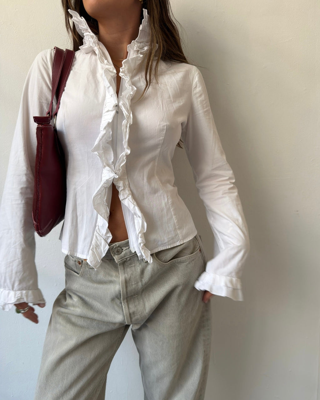 White thrill shirt